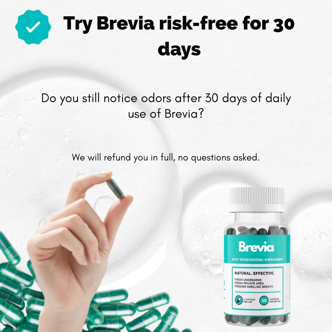 Brevia - Natural odour-fighting deodorant