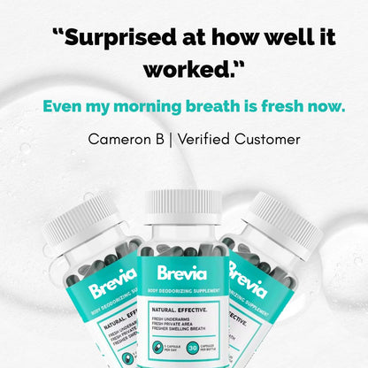 Brevia - Natural odour-fighting deodorant