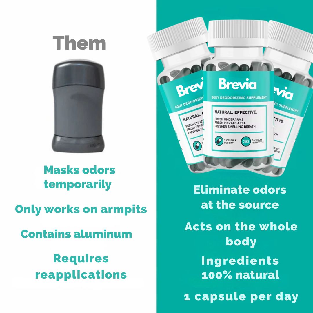 Brevia - Natural odour-fighting deodorant