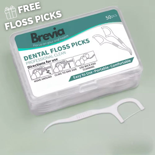 Brevia - Dental Floss Picks