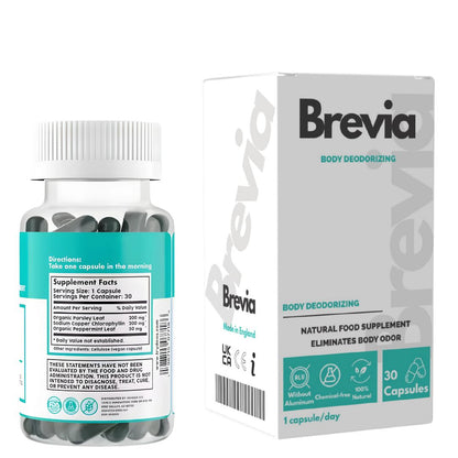 Brevia - Natural odour-fighting deodorant