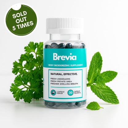 Brevia - Natural odour-fighting deodorant